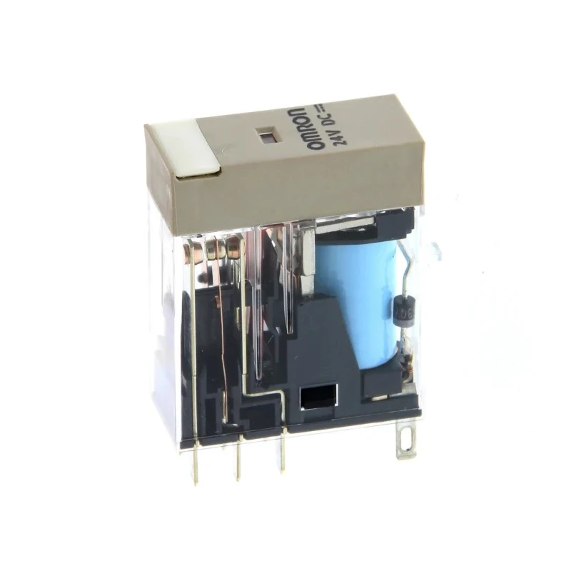 Omron Power Relay 24V Coil Voltage 5A Switching Current DPDT Contact Configuration G2R-2-SD 24VDC (S)