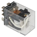Omron Power Relay 12V DC Coil Voltage 15A Switching Current SPDT Contact Configuration LY1 12VDC