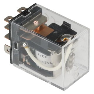 Omron Power Relay 12V DC Coil Voltage 15A Switching Current SPDT Contact Configuration LY1 12VDC
