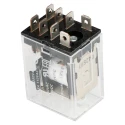 Omron Power Relay 12V DC Coil Voltage 15A Switching Current SPDT Contact Configuration LY1 12VDC