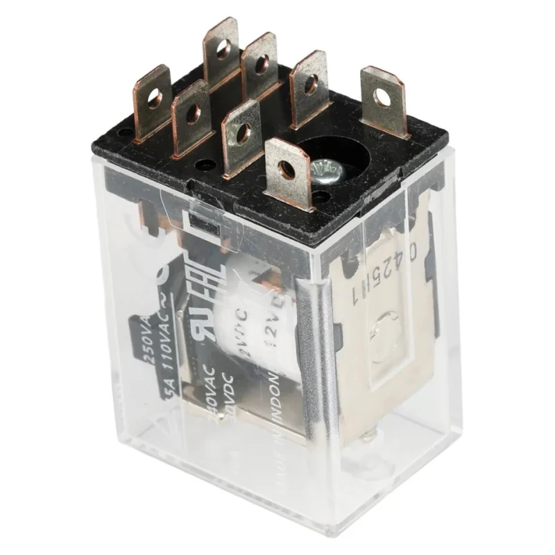 Omron Power Relay 12V DC Coil Voltage 15A Switching Current SPDT Contact Configuration LY1 12VDC