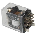 Omron Power Relay 12V DC Coil Voltage 15A Switching Current SPDT Contact Configuration LY1 12VDC