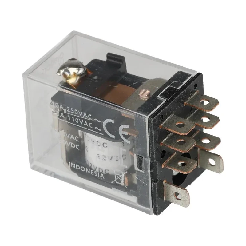 Omron Power Relay 12V DC Coil Voltage 15A Switching Current SPDT Contact Configuration LY1 12VDC