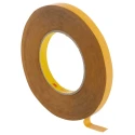 3M 465 Transparent Transfer Tape Aluminium Foil Backing 12mm Width 55m Length Acrylic Adhesive -40°C to 121°C 950 12mmX55m