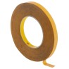 3M 465 Transparent Transfer Tape Aluminium Foil Backing 12mm Width 55m Length Acrylic Adhesive -40°C to 121°C 950 12mmX55m