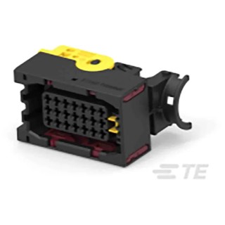 TE Connectivity LEAVYSEAL Automotive Connector Female Cable Crimp Termination 21 Way Black 24A 1-2333508-1