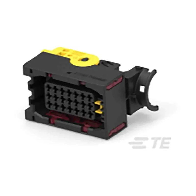 TE Connectivity LEAVYSEAL Automotive Connector Female Cable Crimp Termination 21 Way Black 24A 1-2333508-1