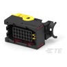 TE Connectivity LEAVYSEAL Automotive Connector Female Cable Crimp Termination 21 Way Black 24A 1-2333508-1