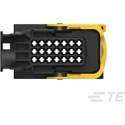 TE Connectivity LEAVYSEAL Automotive Connector Female Cable Crimp Termination 21 Way Black 24A 1-2333508-1