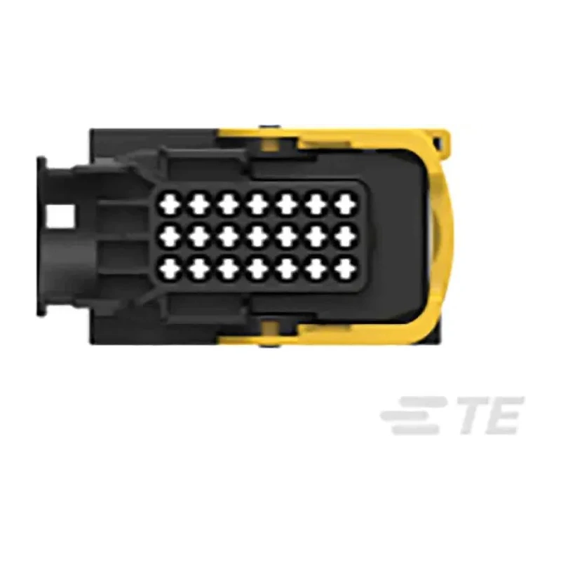 TE Connectivity LEAVYSEAL Automotive Connector Female Cable Crimp Termination 21 Way Black 24A 1-2333508-1