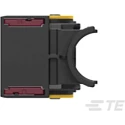 TE Connectivity LEAVYSEAL Automotive Connector Female Cable Crimp Termination 21 Way Black 24A 1-2333508-1