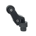 Schmersal PS315-T12-K360 Series Offset Roller Lever K360 Limit Switch, 1 NO/2 NC, IP66, IP67, Die Cast Zinc Metal 103015120