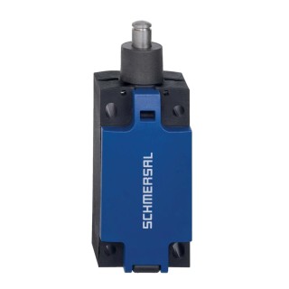 Schmersal Plunger Limit Switch PS316-T12-S300 Series, 1 NO/2 NC Contacts, IP66, IP67, Fibreglass Reinforced 103015148