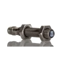 RS Pro Threaded Barrel Inductive Proximity Sensor M8 x 1 Flush Mount Stainless Steel Housing PNP 30 V DC 200mA 206-6133
