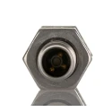 RS Pro Threaded Barrel Inductive Proximity Sensor M8 x 1 Flush Mount Stainless Steel Housing PNP 30 V DC 200mA 206-6133