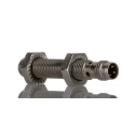 RS Pro Threaded Barrel Inductive Proximity Sensor M8 x 1 Flush Mount Stainless Steel Housing PNP 30 V DC 200mA 206-6133