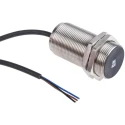 RS PRO Threaded Barrel Inductive Proximity Sensor M30 x 1.5, PNP Output, 30 V DC, 15 mm Detection 206-6149