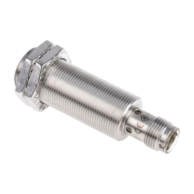 RS Pro Threaded Barrel Inductive Proximity Sensor M18 x 1 PNP Output 30 V DC 200mA 8 mm Detection 65 mm Length 206-6142