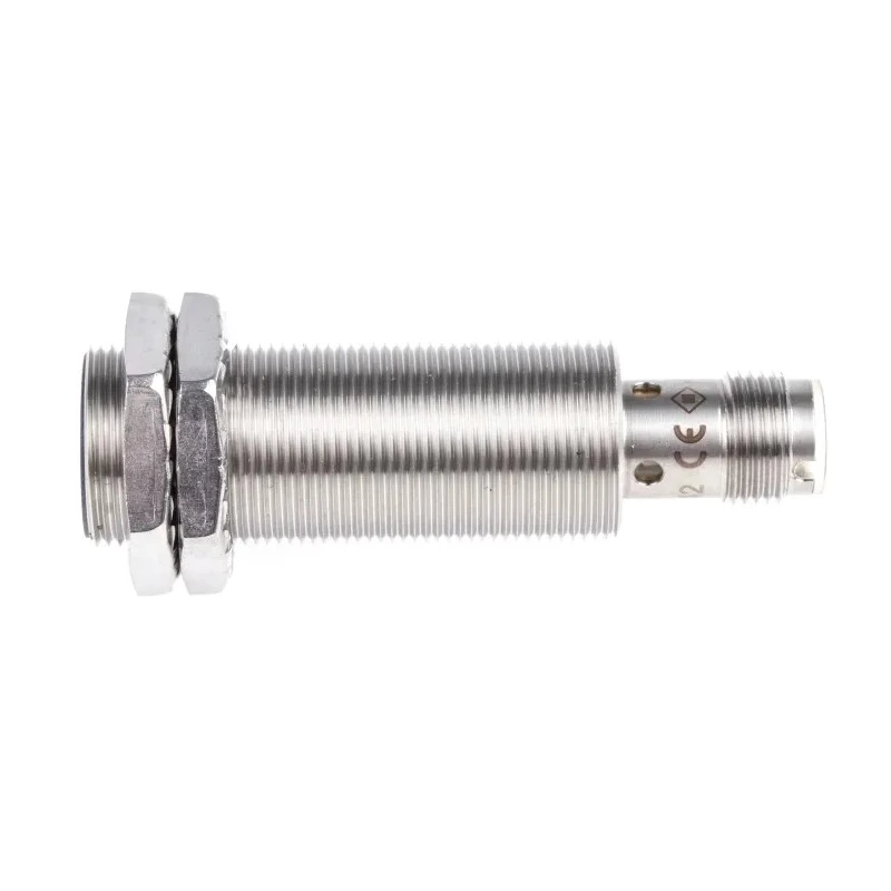 RS Pro Threaded Barrel Inductive Proximity Sensor M18 x 1 PNP Output 30 V DC 200mA 8 mm Detection 65 mm Length 206-6142