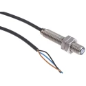 Telemecanique Sensors Threaded Barrel Inductive Proximity Sensor M8 x 1 PNP 30V dc 200mA 2 mm Detection 206-6135