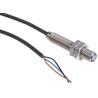 Telemecanique Sensors Threaded Barrel Inductive Proximity Sensor M8 x 1 PNP 30V dc 200mA 2 mm Detection 206-6135