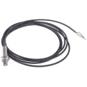 Telemecanique Sensors Threaded Barrel Inductive Proximity Sensor M8 x 1 PNP 30V dc 200mA 2 mm Detection 206-6135