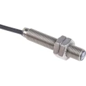 Telemecanique Sensors Threaded Barrel Inductive Proximity Sensor M8 x 1 PNP 30V dc 200mA 2 mm Detection 206-6135