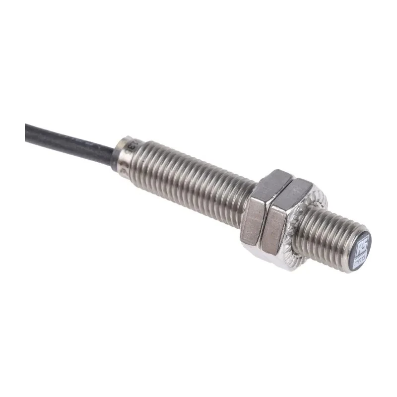 Telemecanique Sensors Threaded Barrel Inductive Proximity Sensor M8 x 1 PNP 30V dc 200mA 2 mm Detection 206-6135