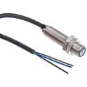 RS PRO Threaded Barrel Inductive Proximity Sensor M12 x 1 Stainless Steel 4 mm Detection 30 V DC 200mA 2kHz 206-6140