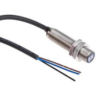 RS PRO Threaded Barrel Inductive Proximity Sensor M12 x 1 Stainless Steel 4 mm Detection 30 V DC 200mA 2kHz 206-6140