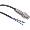 RS PRO Threaded Barrel Inductive Proximity Sensor M12 x 1 Stainless Steel 4 mm Detection 30 V DC 200mA 2kHz 206-6140