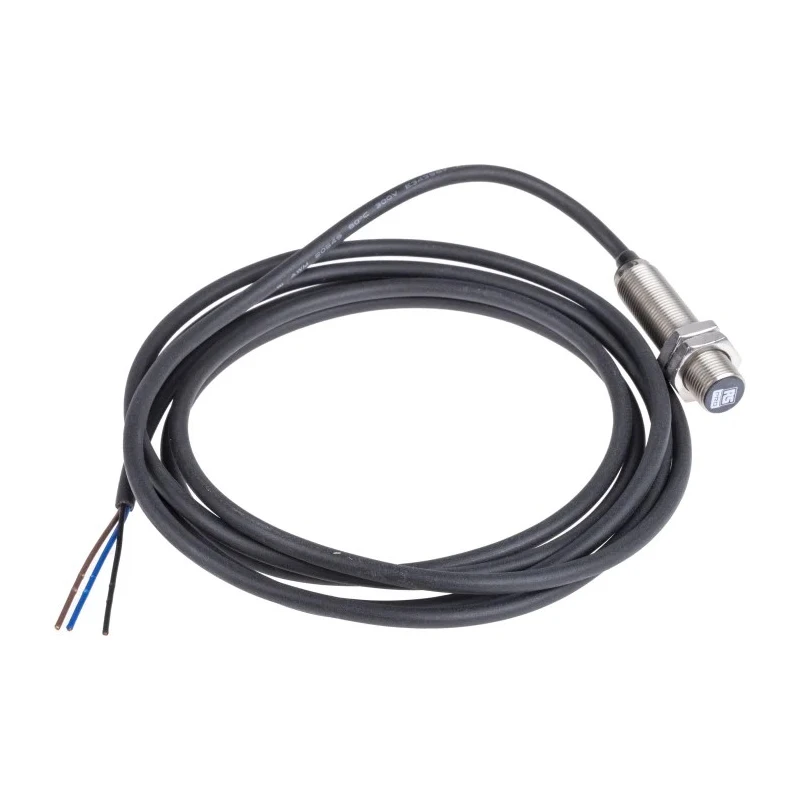 RS PRO Threaded Barrel Inductive Proximity Sensor M12 x 1 Stainless Steel 4 mm Detection 30 V DC 200mA 2kHz 206-6140