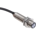 RS PRO Threaded Barrel Inductive Proximity Sensor M12 x 1 Stainless Steel 4 mm Detection 30 V DC 200mA 2kHz 206-6140