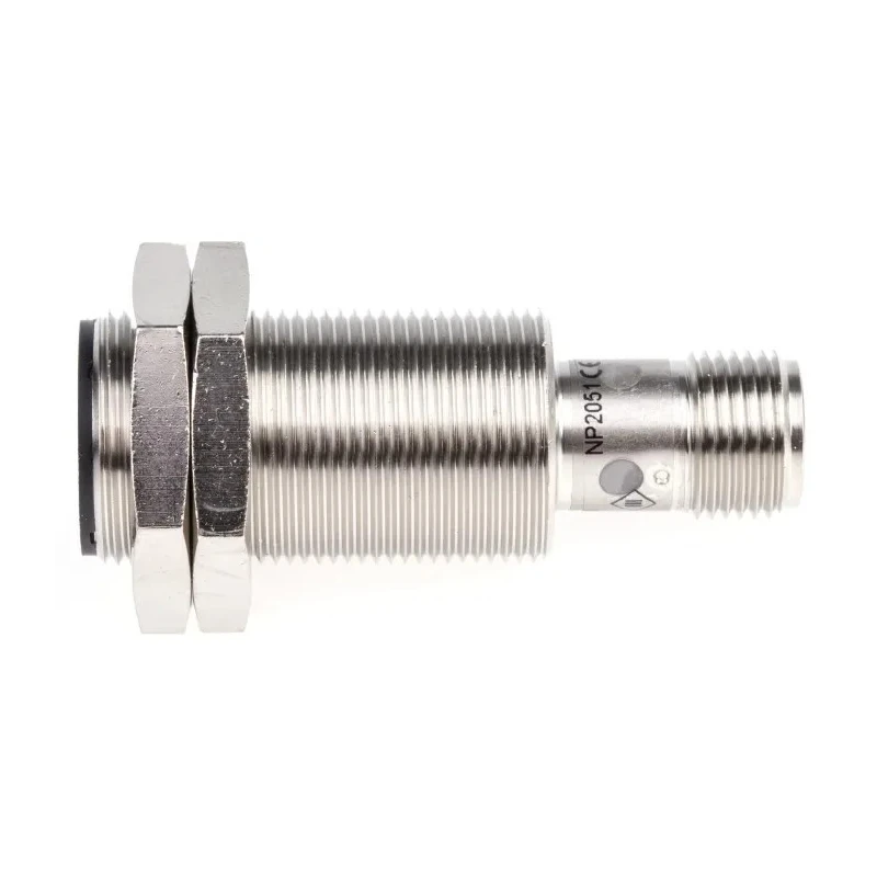 RS PRO Threaded Barrel Inductive Proximity Sensor M18 x 1 Thread Size PNP 30 V DC 200 mA Switching Current 8 mm 206-6161
