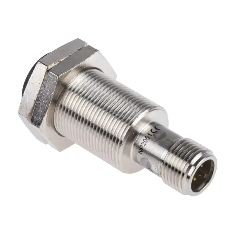 RS PRO Threaded Barrel Inductive Proximity Sensor M18 x 1 Thread Size PNP 30 V DC 200 mA Switching Current 8 mm 206-6161