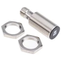 RS PRO Threaded Barrel Inductive Proximity Sensor M18 x 1 Thread Size PNP 30 V DC 200 mA Switching Current 8 mm 206-6161