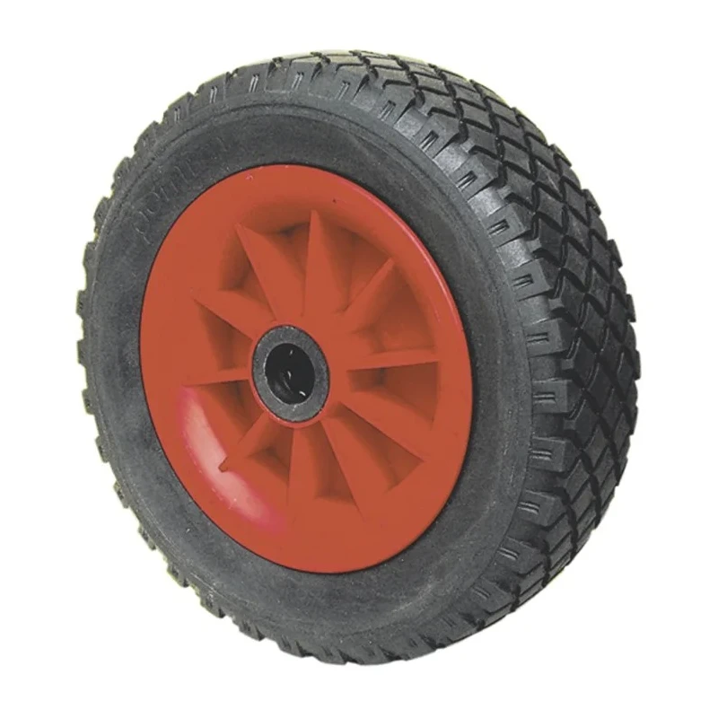 Guitel Hervieu Red, Black Polyurethane Trolley Wheel 260mm Diameter 78mm Width 6022602558