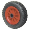 Guitel Hervieu Red, Black Polyurethane Trolley Wheel 260mm Diameter 78mm Width 6022602558