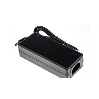 RS PRO 2.1 x 5.5 x 11 mm Centre Positive Power Adapter AC/DC Adapter IEC 320 C14 60 W 12V DC Output 5 A 204-7563