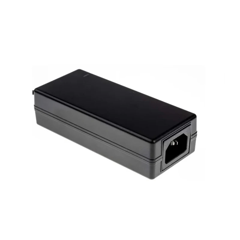 RS PRO 2.1 x 5.5 x 11 mm Centre Positive Power Adapter AC/DC Adapter IEC 320 C14 60 W 12V DC Output 5 A 204-7563