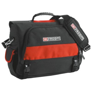 Facom Polyester Tool Bag with Shoulder Strap 460 mm x 150 mm x 350 mm BS.TLBPB