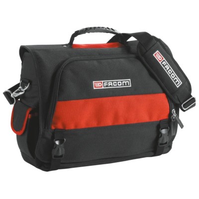 Facom Polyester Tool Bag with Shoulder Strap 460 mm x 150 mm x 350 mm BS.TLBPB