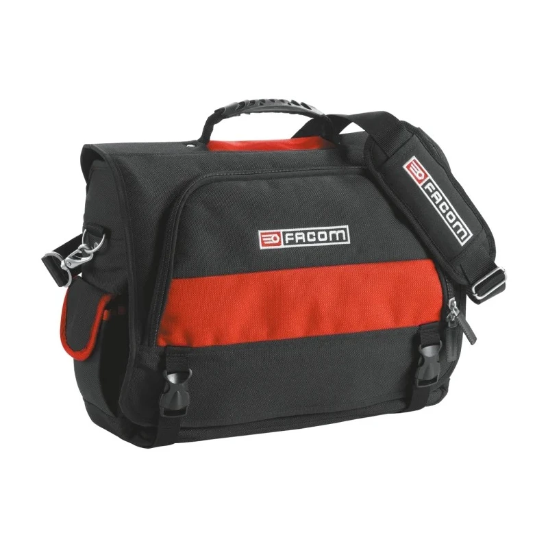 Facom Polyester Tool Bag with Shoulder Strap 460 mm x 150 mm x 350 mm BS.TLBPB