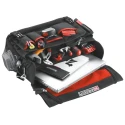 Facom Polyester Tool Bag with Shoulder Strap 460 mm x 150 mm x 350 mm BS.TLBPB