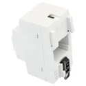 ABB 16A Grey 1 Gang Plug Socket Indoor Type L Italian 2CSM210000R0701 M1170