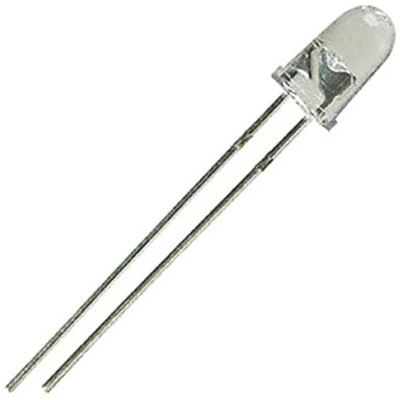 Nichia 3 mm (T-1) Red Through Hole LED 2.1 V 50 mA 122 mW Forward Power Dissipation NSPR310S-RP-S-T