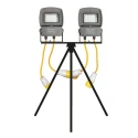 Nightsearcher LINKSTAR Linkable LED Floodlight 192 LEDs 50W 6000 lm IP65 110V AC NSLINKSTAR50-TWIN