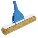 RS PRO 1370 mm 32 cm Blue Cellulose Sponge Mop with Handle 829-5338