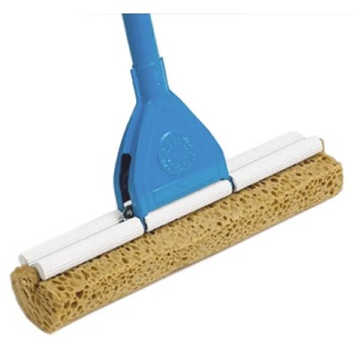 RS PRO 1370 mm 32 cm Blue Cellulose Sponge Mop with Handle 829-5338