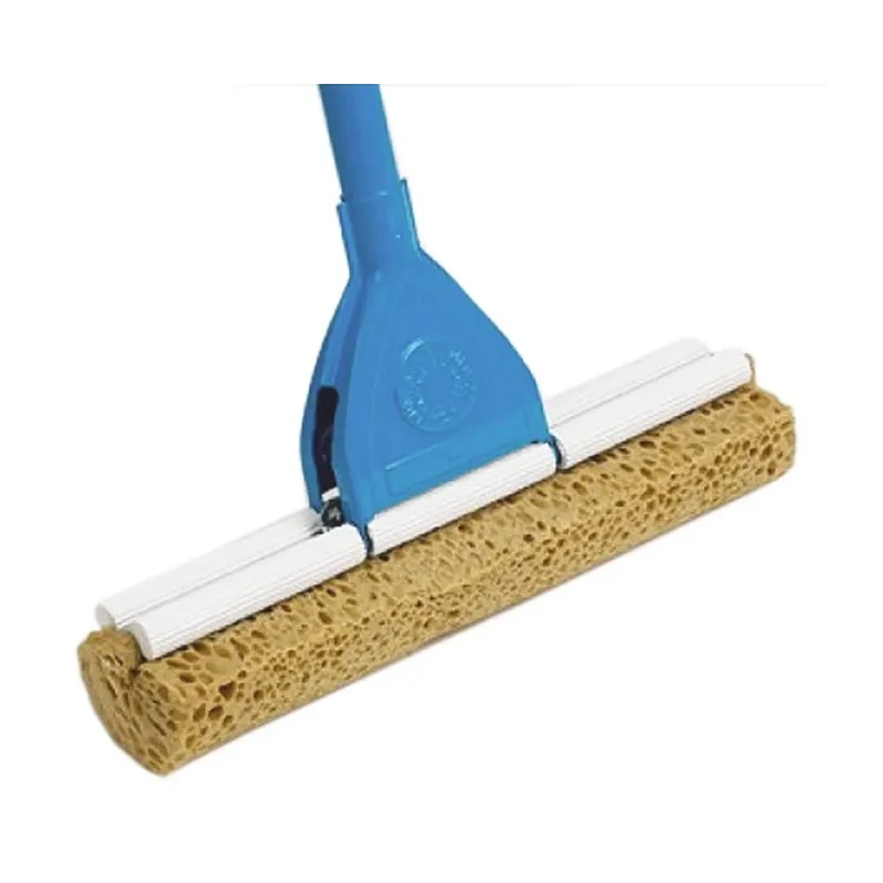 RS PRO 1370 mm 32 cm Blue Cellulose Sponge Mop with Handle 829-5338